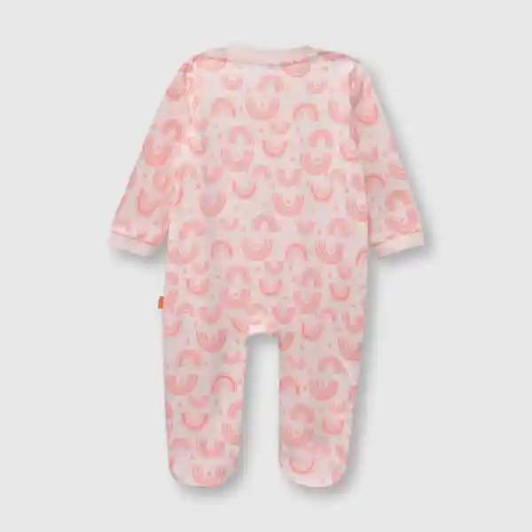 Pijama Entero de Bebé Niña Pink/Rosado Talla 0/3M Colloky