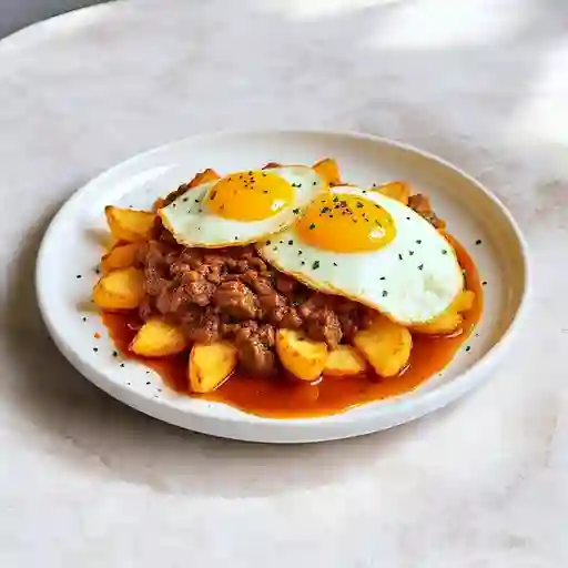 Chorrillana A La Peruana