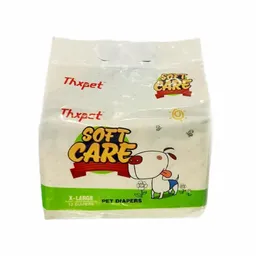 Soft Care Pañal Para Perro Talla XL