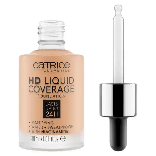Catrice Base Liquida Coverage hd 032