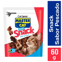 Mastercat Snack para Gato Sabor a Pescado