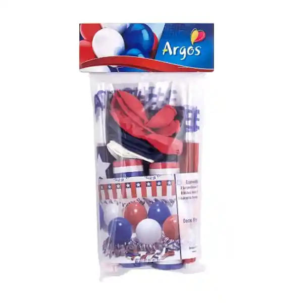 Argos Decorativo Dieciochero Decopack 5 376412