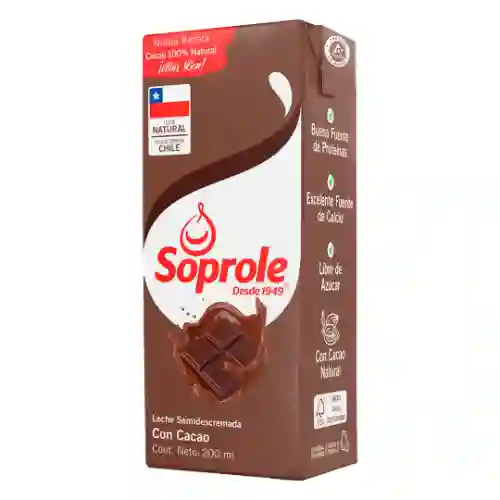 Leche Ind. Chocolate 200Ml