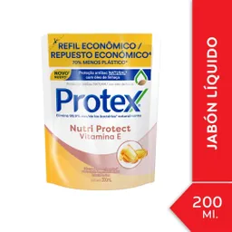 Protex Jabón Líquido para Manos Nutri Protect Vitamina E