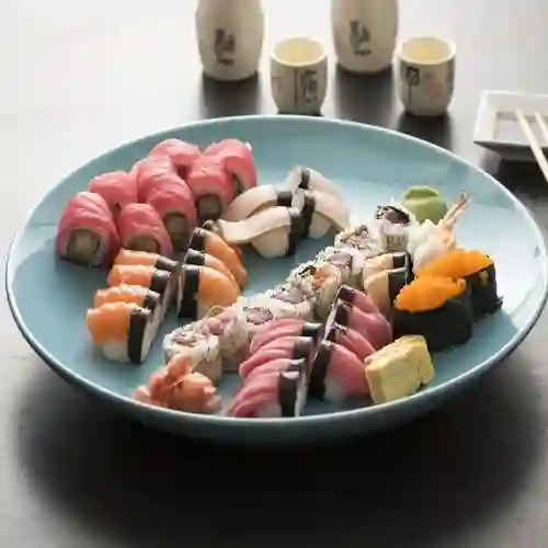 Sushi Sashimi para Dos (sin Gluten)