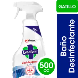 Lysoform Limpiador Baño Accion Total Gatillo