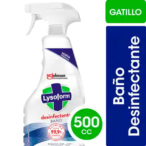 Lysoform Limpiador Baño Accion Total Gatillo