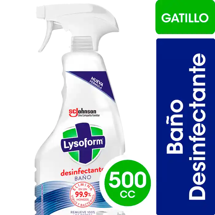 Lysoform Limpiador Baño Accion Total Gatillo