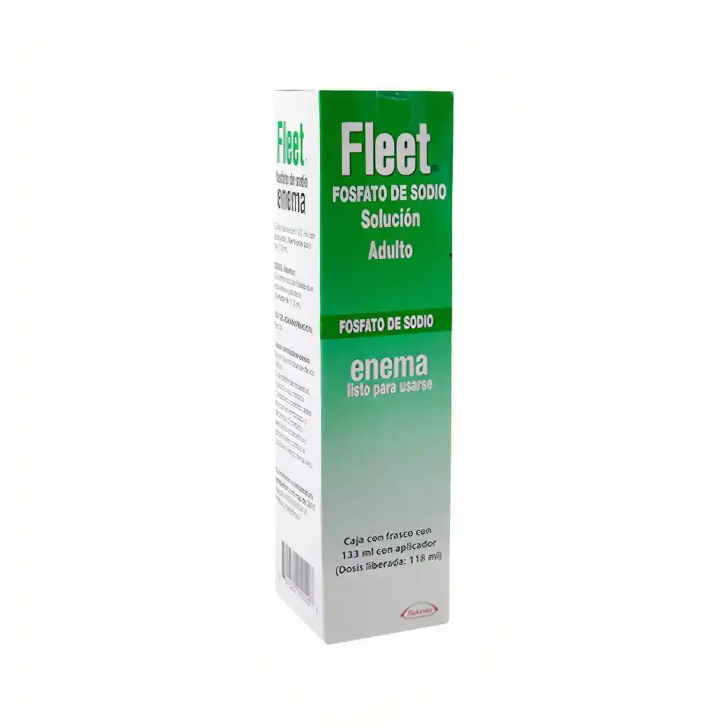 Fleet Enema Adulto Ptm