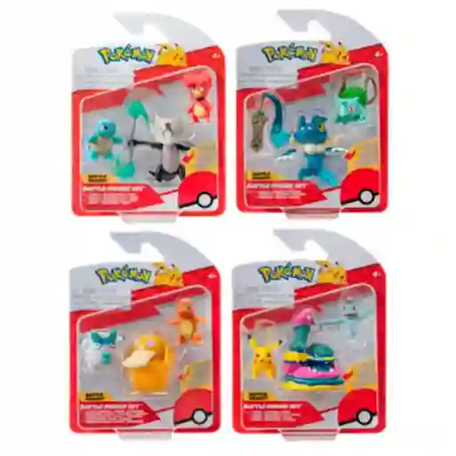 Pokémon Set Figura de Batalla