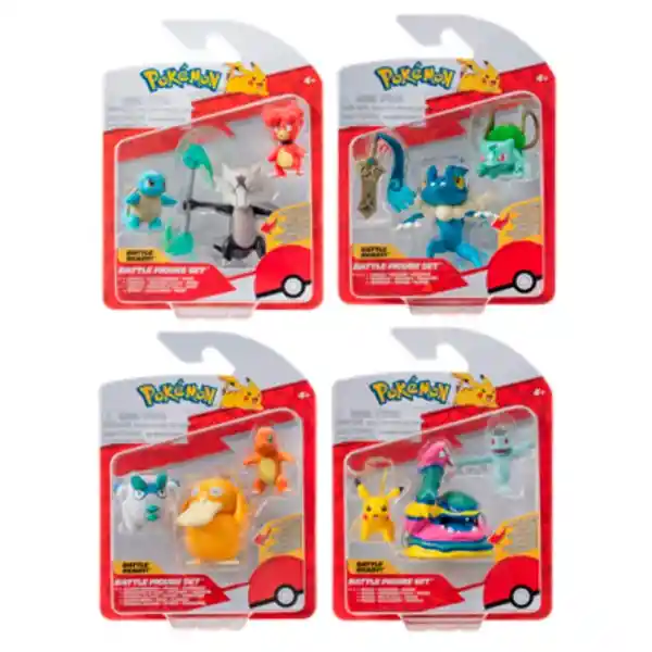 Pokémon Set Figura de Batalla