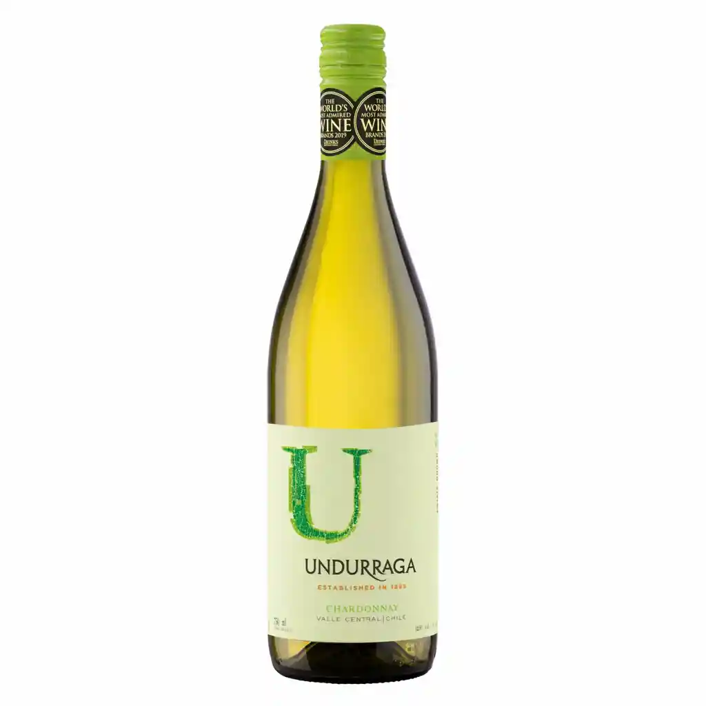 Undurraga Vino Chardonnay 700Cc