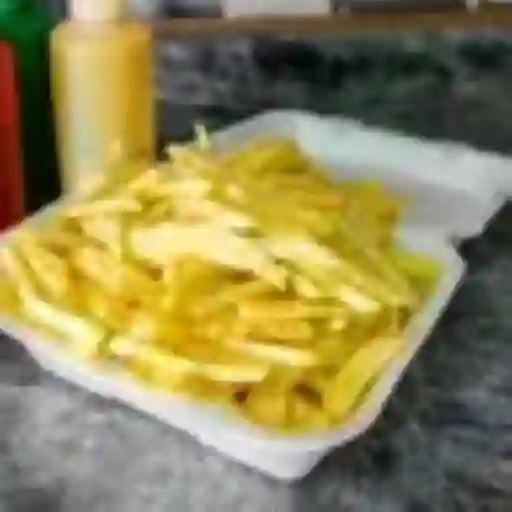 Papas Fritas Grandes + Gaseosa 1.5l