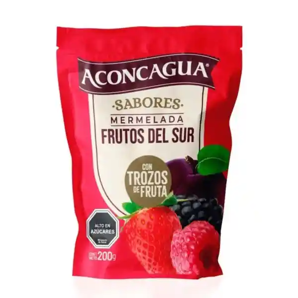 Aconcagua Mermelada Frutos Del Sur