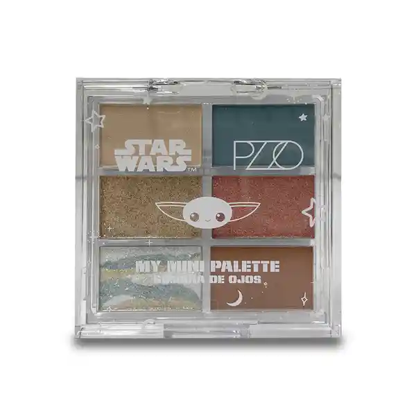 Petrizzio Paleta de Sombra my Mini Green Star Wars