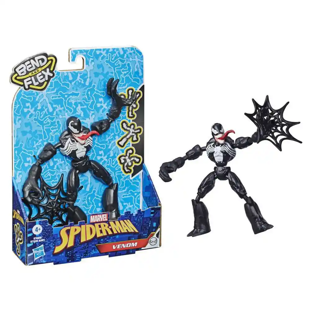 Hasbro Bend And Flex Marvel Spider-man Venom