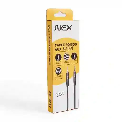 Nex Cable Auxiliar