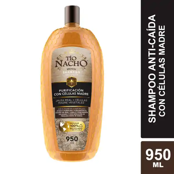 Tio Nacho Shampoo Células Madre