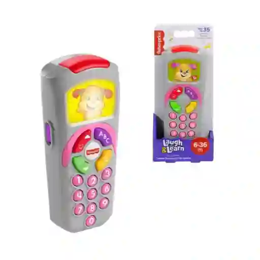 Fisher-Price Juguete Bebés Control Remoto de Hermanita - HXB74
