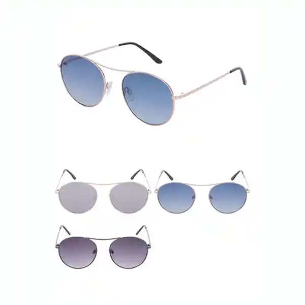 Lentes de Sol Para Mujer Forma Redonda Miniso