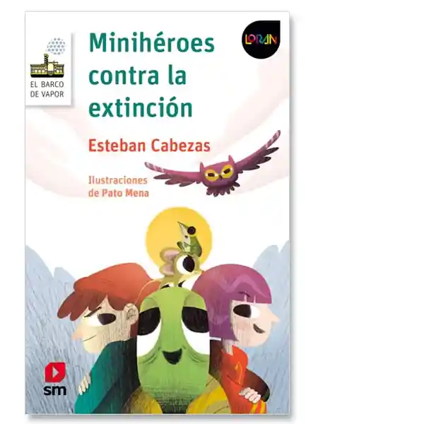Mini Héroes Contra la Extinción (Proyecto Loran)