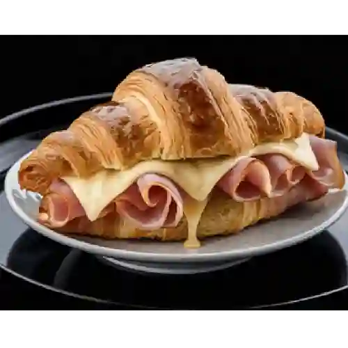 Croissant Jamon Queso