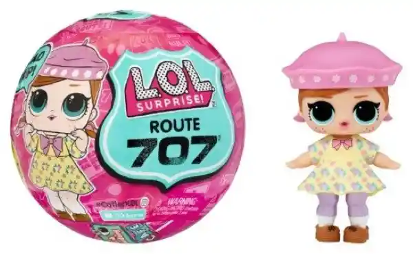 L.O.L Surprise Muñeca Sorpresa Route 707 Tot 425915