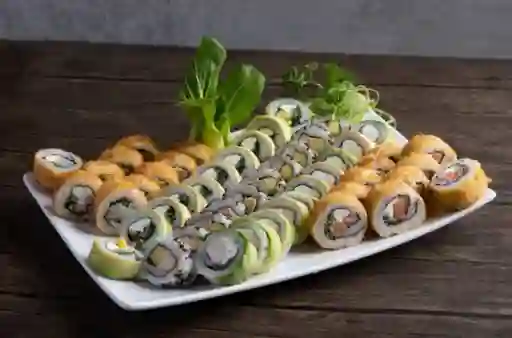 Vegetarianas 50 Piezas