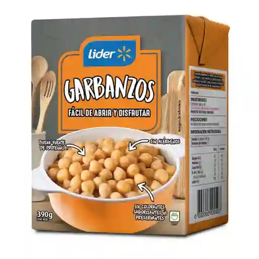 Garbanzo Líder