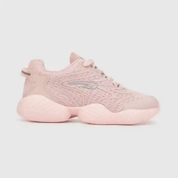 Zapatillas Deportiva de Niña Rosado Talla 30 Colloky