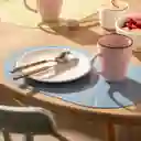 Tazón Cerámica Stoneware Rústico Rosa 350 mL Casaideas