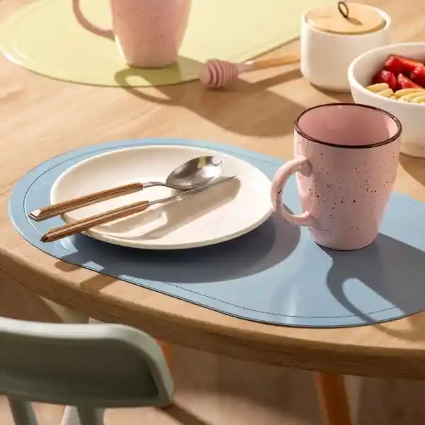 Tazón Cerámica Stoneware Rústico Rosa 350 mL Casaideas