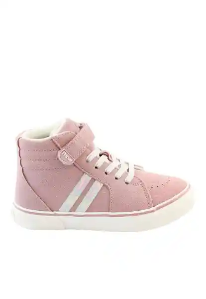 Zapatillas Urbana Caña Velcro W24 Niña Lila 30 902 Ficcus