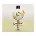 Set 4 Copas Libbey Cocktail Gin Tonic