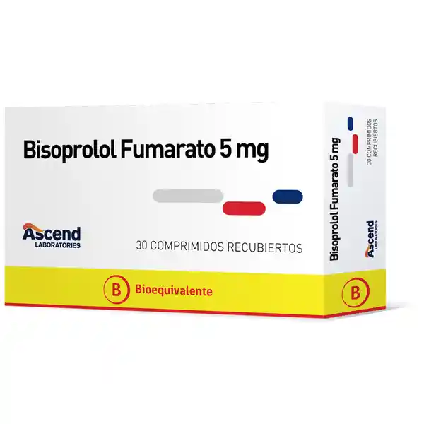 Bisoprolol Fumarato (5 mg)