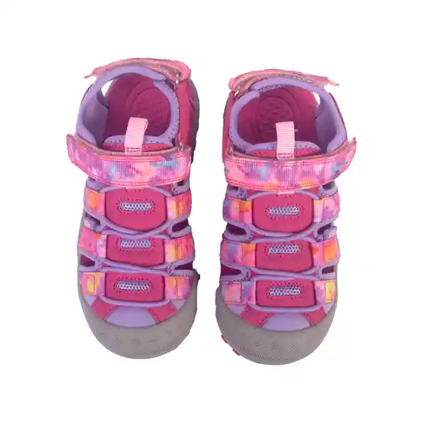 Sandalias Niña Fucsia Pillin 32