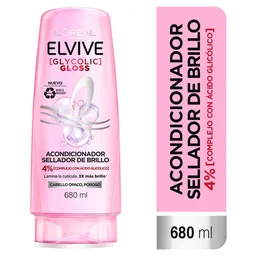 Elvive Acondicionador Glycolic Gloss