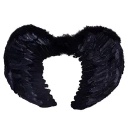 Disfraz Alas de Plumas Negras
