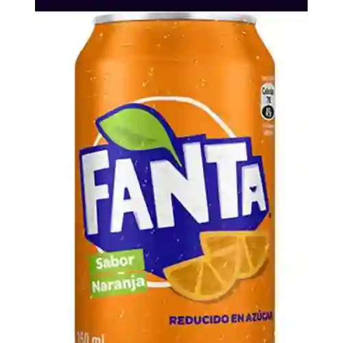 Fanta Naranja 350 ml