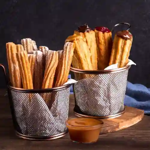 5 Rellenos+14 Españoles 1 Salsa