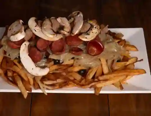 Chorrillana Clásica Vegana Normal