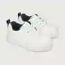 Zapatillas Urbana Niño Blanco Talla 20 Opaline