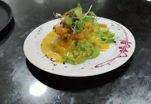 Filete en Salsa de Pisco
