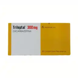 Trileptal Antiepiléptico (300 mg) Comprimidos Recubiertos