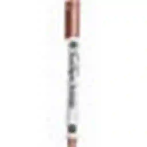 Marcador Brush Metálico Rose Gold Rico Ancho Cm 1.5 - Alto Cm 15