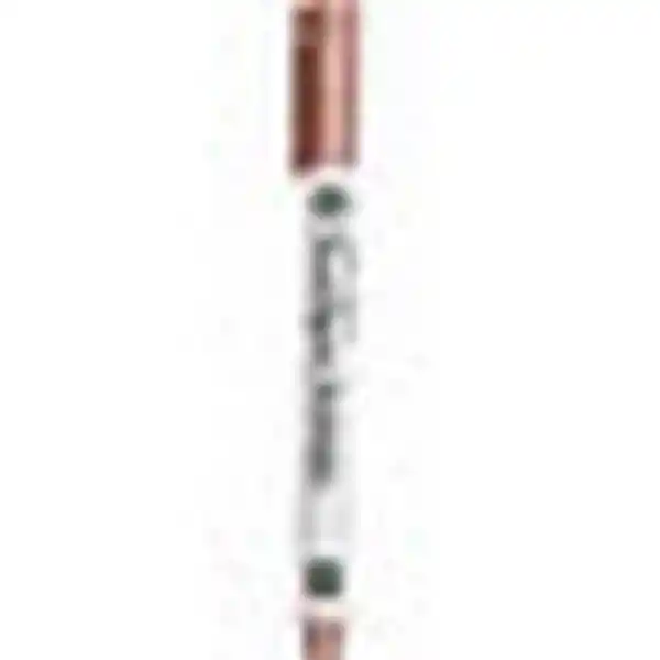Marcador Brush Metálico Rose Gold Rico Ancho Cm 1.5 - Alto Cm 15