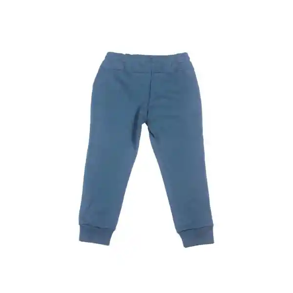 Pantalón Buzo Niño Azul Pillin 12