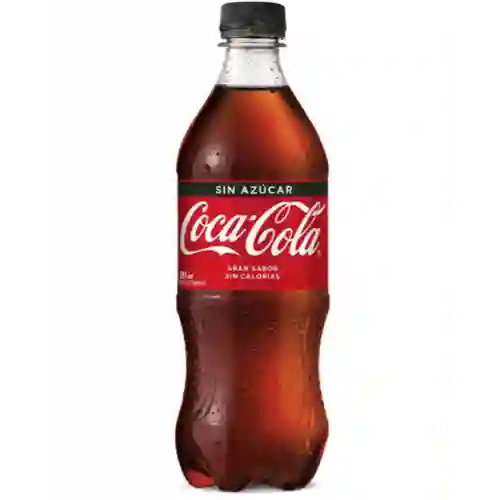 Coca-Cola Sin Azúcar 620 ml