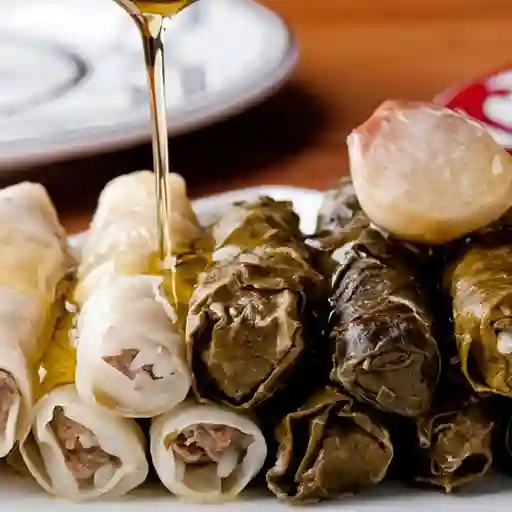 Platos de Hojas Mixtas Veggie