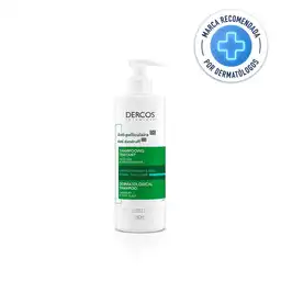 Dercos Shampoo Anti Caspa para Cabello Graso